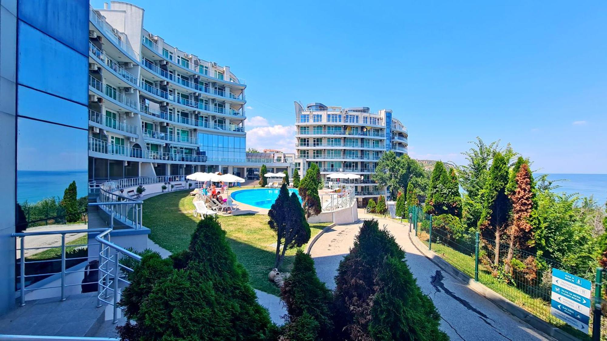 Naser Silver Beach Byala  Exterior foto